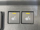 【シートヒーター】寒い日に重宝するシートヒーター!エアコンより早く温まってくれるので寒がりの人も安心ですね♪エアコンの温風は乾燥するから苦手、という方にもをおすすめです。