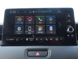 【 ホンダコネクト対応ナビ・ 】Bluetooth接続に対応しています。その他、TVやAM/FMラジオの視聴・USB接続などが可能です。
