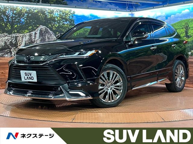 トヨタ ハリアー 