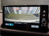【バックカメラ】後退時も安心。リバース連動で画面が切り替わるのでとっても便利。