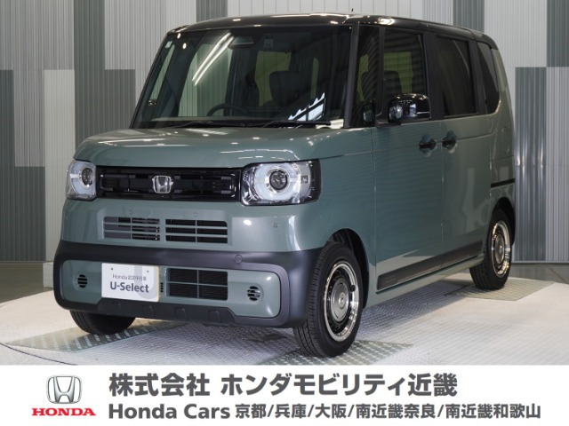 N-BOX ジョイ ターボ 2トーン 