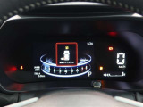 メーターはスッキリとしたデザインで、とても見やすく、安全運転のお役に立ちます。
