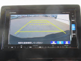 【バックカメラ装備済み】駐車の際の心強い味方!ガイドを見て確認しながら駐車できるので安全です。