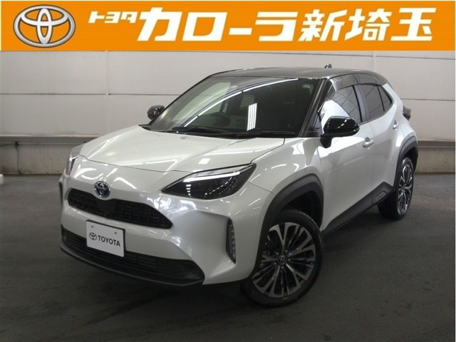 ヤリスクロス 1.5 ハイブリッド Z 