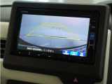 ◆バックカメラ◆リバースにするだけで映ります、後方の安全確認や、狭い駐車場での車庫入れ、雨の日や夜間など視界の悪い時に便利です!安全にバックする為には欠かせない装備です。