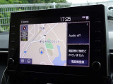 何処へでも行きたい場所へ、安心のトヨタ純正メモリーナビを装備しています。