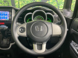 【ステアリングスイッチ】運転中、前方から目線をそらすことなく、オーディオ等の操作が可能な便利機能!安心&快適なドライブを演出してくれます♪