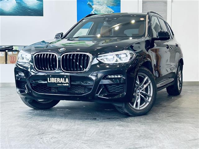 X3 xドライブ20d Mスポーツ ディーゼル 4WD 本革シート