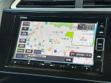 ナビが付いておりますのでお出かけの際はこのナビにお任せです♪