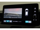 ◆◆バックカメラの画像です。車庫入れの安心感がアップしますね☆
