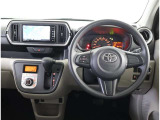 見通しのよいすっきりとした視界で、誰でも運転しやすいです。運転のしやすさは疲れにくさにも繋がりますよ♪
