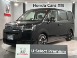 全国納車可 第三者機関証明書付 H SENSING 最長5年保証 ワンオーナー ナビLXM-247VFLi TV Rカメラ マルチビュー CD録音 DVD装備のステップワゴン e:HEVエアーEX入庫