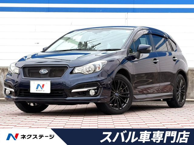 インプレッサスポーツ ハイブリッド 2.0 i-S アイサイト 4WD