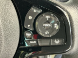 アクセルから足を離しても設定したスピードを保ち走行し、高速道路での疲労軽減に役立つクルーズコントロール付きです!