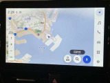 いまや必須装備「ナビゲーション」搭載!知らない場所に、スイスイッとドライブ。なんて便利な機能でしょうか?もう、これなしではハンドルを握れませんね!でも、運転中の操作は危険ですのでご注意ですね♪