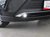 LEDフォグランプはスタイリッシュな上、視界も良好です♪