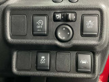 運転席スイッチ部 安全装備もばっちりで安心です。