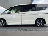 ドアバイザー付の車両です