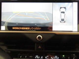 バックモニター搭載で車庫入れも安心!