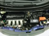 自慢のエンジンはパワードbyHONDAです。精度とバランスにこだわって、低回転からスムースなパワーを発揮します。