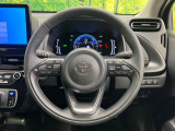 【ステアリングスイッチ】運転中、前方から目線をそらすことなく、オーディオ等の操作が可能な便利機能!安心&快適なドライブを演出してくれます♪