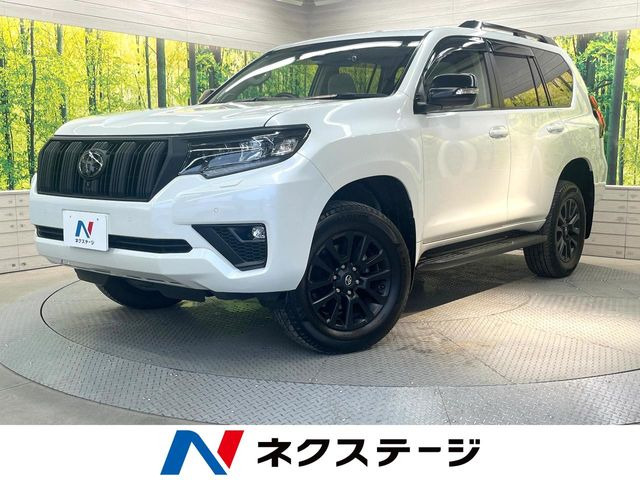 ランドクルーザープラド 2.7 TX Lパッケージ マットブラック エディション 4WD 