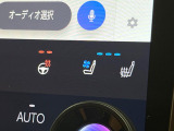 【シートベンチレーション】夏場は涼しい風でお尻や背中の熱やムレを防ぎ、冬はエアコンよりも早く温まってポカポカに!季節を問わず快適に過ごせます。