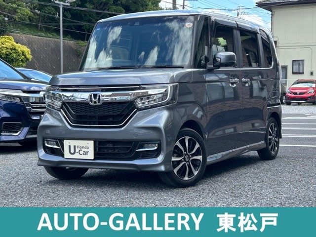 N-BOXカスタム G L ホンダセンシング 