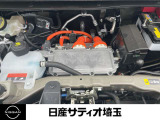 モーター走行をご体感ください、静粛性の高いお車です!