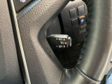 一歩先を進んだラグジュアリー性を求めているお客様にオススメのクルーズコントロール。速度設定をすればあとは乗っているだけ♪高速の運転などには重宝する機能です。燃費も向上する、ナイスな装備です。