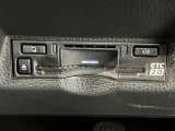 高速道路をスイスイッと通過の『ETC』付き!ETCカードをお持ちでない方は、トヨタETCカードもありますのでお気軽にご相談下さい。