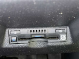 ETC車載器付きです。高速道路の料金所もスムーズに通過できます。