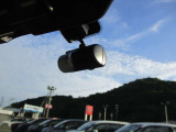 ドライブレコーダー付いているので、万が一の時は証拠がバッチリ収められているかも。
