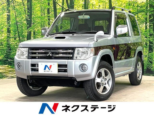 パジェロミニ エクシード 4WD