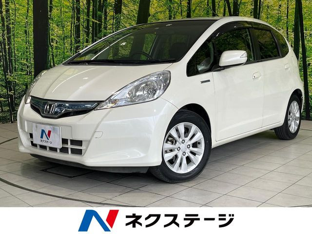 ホンダ フィットハイブリッド 