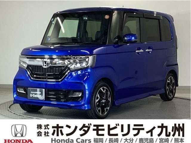 N-BOXカスタム G L ターボ ホンダセンシング 