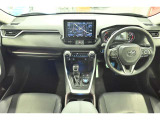見通しのよいすっきりとした視界で、運転もしやすいです。