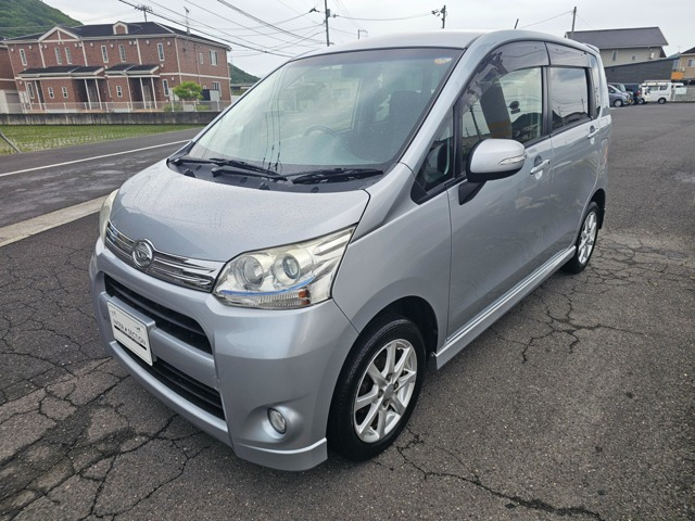 ムーヴカスタム X リミテッド 