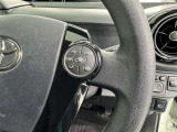 各操作スイッチなどもハンドルから手を放すことなく操作可能で安全運転に支援いたします!