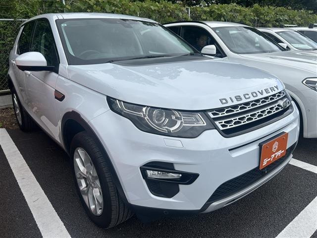 ディスカバリースポーツ HSE 2.0L D180 5+2シートパック ディーゼル 4WD 禁煙車 MERI...