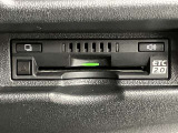 高速道路をスイスイッと通過の『ETC』付き!ETCカードをお持ちでない方は、トヨタETCカードもございますので、ご相談下さいね☆