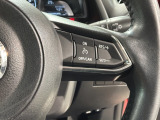 クルーズコントロールを装備しています。高速道路などで一定の速度で走ってくれるので運転が楽ですよ!速度を設定できますので、スピードの出しすぎにも注意できます。