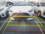 バックカメラ付き♪車庫入れ、バックでの駐車時に後方が見える事での安心感は大きいです☆一度装備したら外せなくなるアイテムです♪