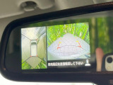 【アラウンドビューモニター】専用のカメラにより、上から見下ろしたような視点で360度クルマの周囲を確認することができます☆死角部分も確認しやすく、狭い場所での切り返しや駐車もスムーズに行えます。