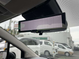 スマートルームミラーで後方もしっかり確認できます!