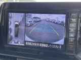 上から見たような画像で車庫入れなどに便利なアラウンドビューモニター