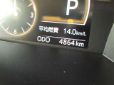 写真撮影時の走行距離です。