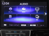 ホンダ純正メモリーナビ搭載車両♪ナビはルート案内はもちろん、Bluetooth接続にも対応していますので、スマホの中の音楽を手軽に楽しむこともできます♪AppleCarplayもご利用可能です♪