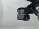 前後ドライブレコーダーの映像はナビ画面で確認ができます。
