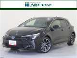 ブラックカラーの カローラスポーツ が入荷です。
